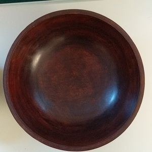 Wooden Salad Bowl Set